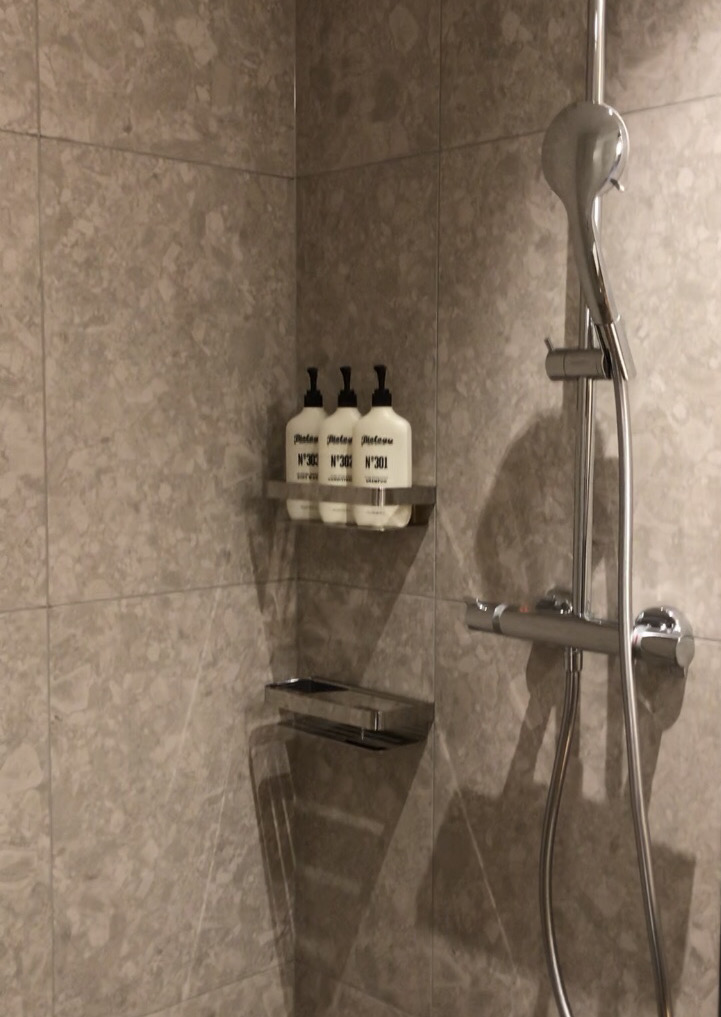 ホテルインディゴ犬山有楽苑の浴室