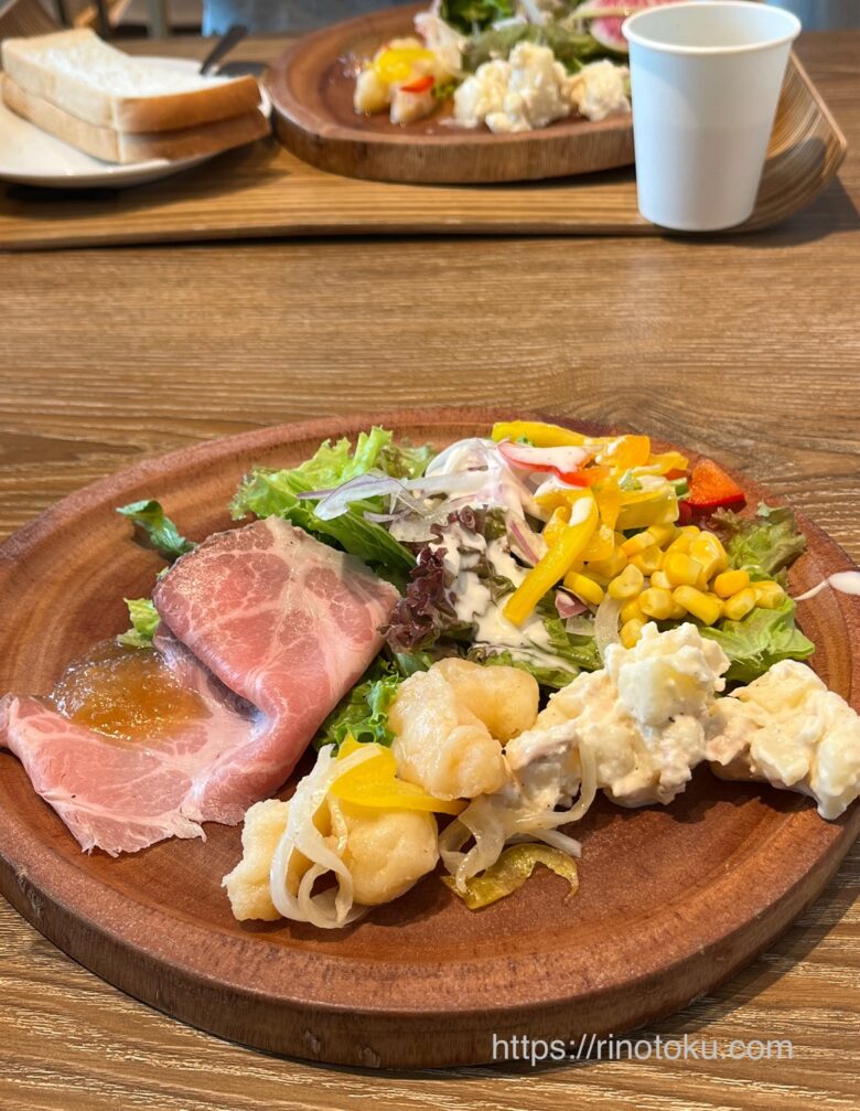 Cafe オムレット朝食プレート